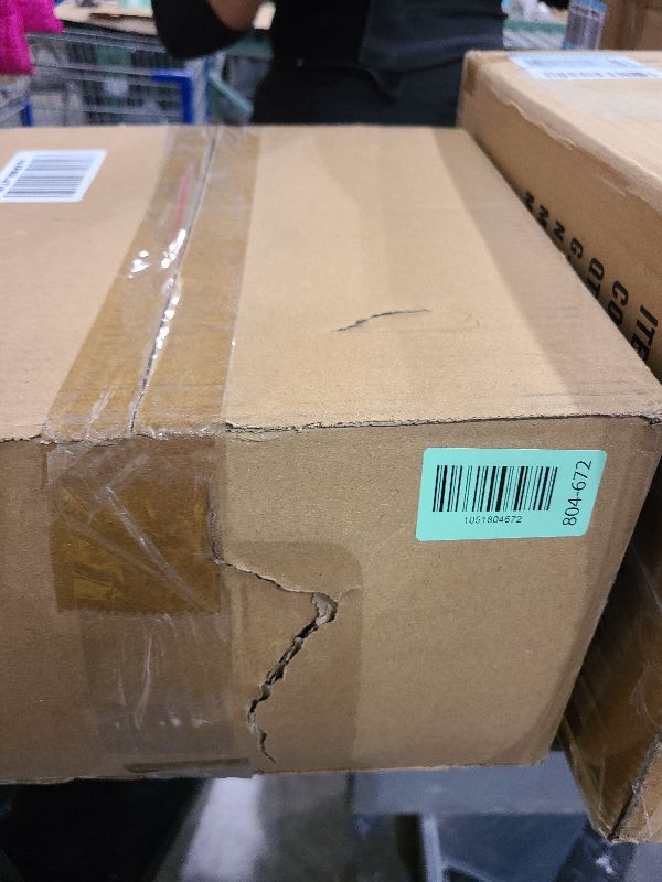 Photo 1 of 12 Inch Flexible Ducting Hose 16 Feet Black Aluminum Ducting -4 Layer Protection Dryer Vent Hose for HVAC Heating Cooling Ventilation and Exhaust, 2 Clamps Included