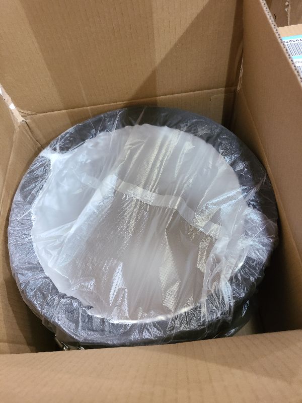 Photo 1 of 12 Inch Flexible Ducting Hose 16 Feet Black Aluminum Ducting -4 Layer Protection Dryer Vent Hose for HVAC Heating Cooling Ventilation and Exhaust, 2 Clamps Included