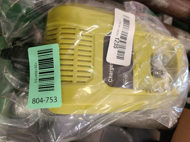 Photo 1 of 18-Volt P117 Rapid Charger Replace for Ryobi 12V-18V Battery One+ Lithium-Ion/NiCad/NiMh Battery P102 P108 P189 P197 P103 P105 P107 P190 P191 PBP002 PBP005
