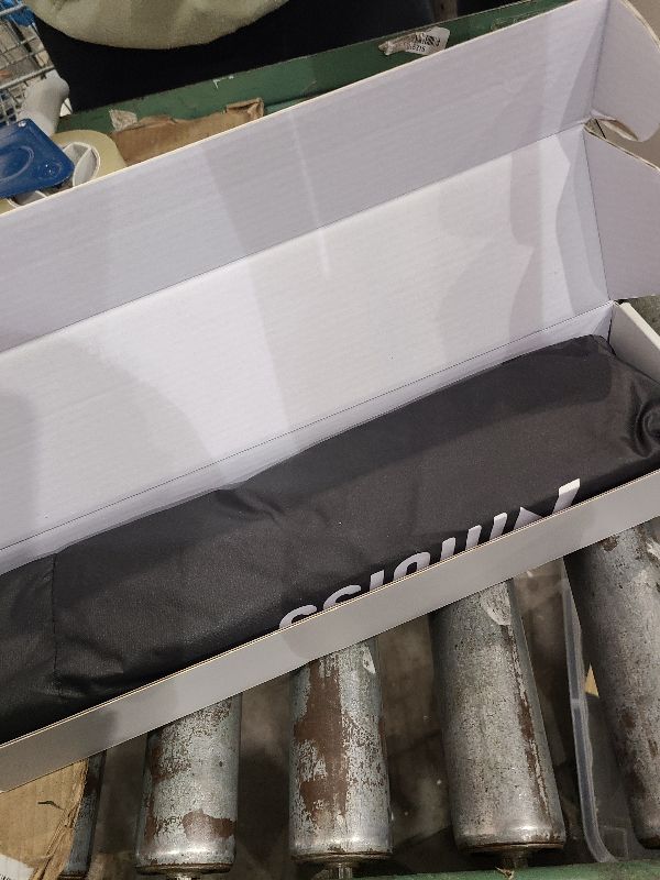 Photo 1 of [2025 Upgrade] Nmoiss Windshield Sun Shade Umbrella - [Vinyl Coating Heat Shield] Protect Car from Sun Rays & Heat Damage Keep Cool and Protect Interior, Spring Structure Edge Medium 56" L x 31" W