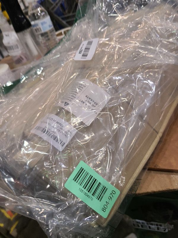 Photo 1 of 12 Pack Drawer Organizers, Drawer Dividers Storage Bins, Foldable Drawer Organizers for Clothing, Cloth Clothes Drawer Organizer for Underwear,Folded Clothes,Baby Clothing,Socks,Bra,Towels,Ties