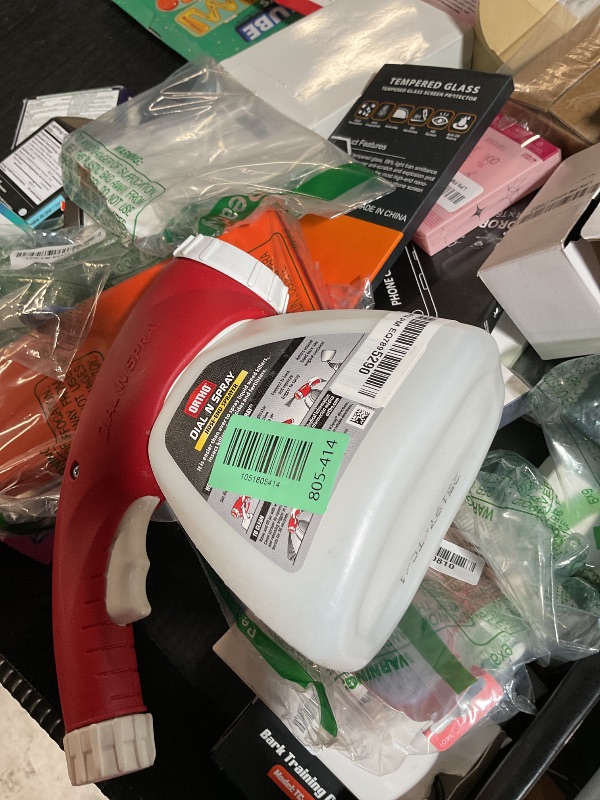 Photo 1 of (bottle only) Ortho Dial N Spray Hose-End Sprayer for Liquid Weed and Insect Killer, Fungicide, Fertilizer with 14 Dilution Settings