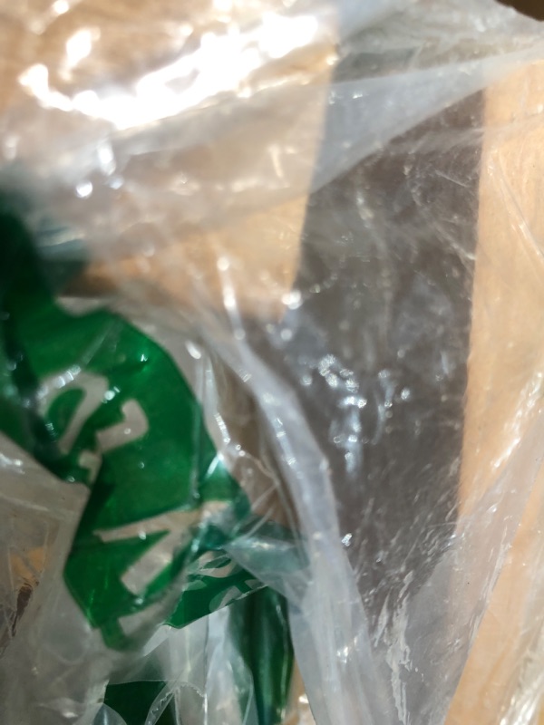 Photo 1 of ****LEG SNAPPED OFF***
Reallnaive Wood Pedestal with Handle and Farmhouse Beaded Ornaments Pedestal Stand Tray for Kitchen Counter Bathroom Soap Towels Jewelry Candles Table Decor(Brown)