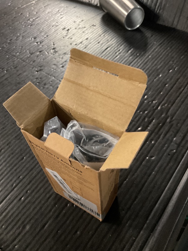 Photo 1 of (incomplete item) Lyrwihn TV Antenna Indoor, Antenna for Smart TV, Support 4K 1080p with Signal Booster for Local Channels, 320 Miles Long Range Reception - 18ft (Dark Grey)