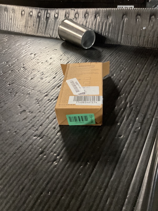 Photo 1 of (incomplete item) Lyrwihn TV Antenna Indoor, Antenna for Smart TV, Support 4K 1080p with Signal Booster for Local Channels, 320 Miles Long Range Reception - 18ft (Dark Grey)