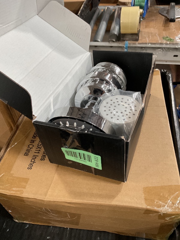 Photo 1 of (PARTIAL SET) (UNTESTED) FEELSO Shower Head and 15 Stage Shower Filter Combo, High Pressure 5 Spray Settings Filtered Showerhead with Water Softener Filter Cartridge for Hard Water Remove Chlorine and Harmful Substances