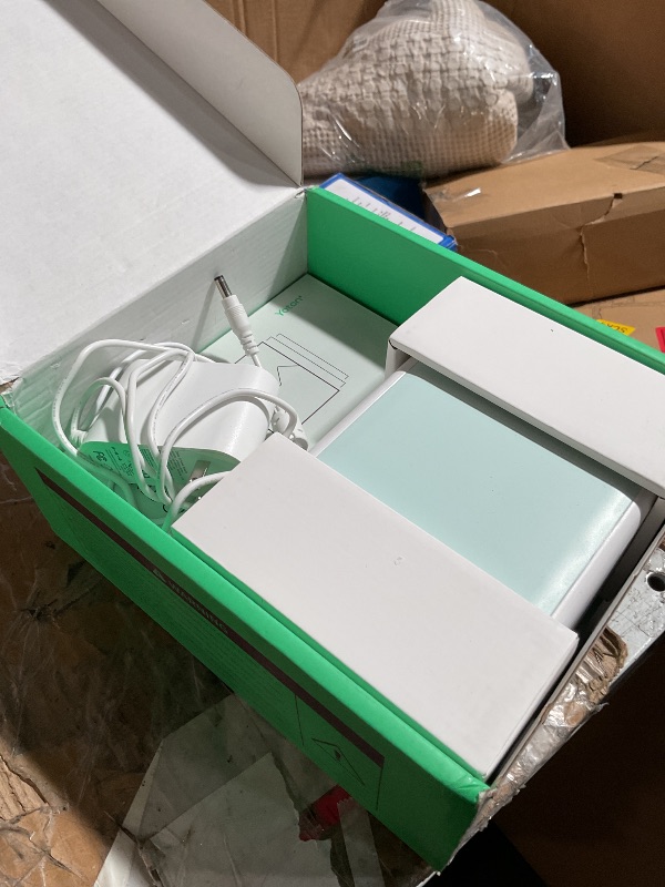 Photo 1 of ***SEE NOTES***
YOTON Photo Printer, Picture Printer with 54 Sheets (4"x6") & 1 Cartridges, Support AR Video Printing, Wi-Fi Connection, Portable Photo Printer for iPhone/Android/Laptop