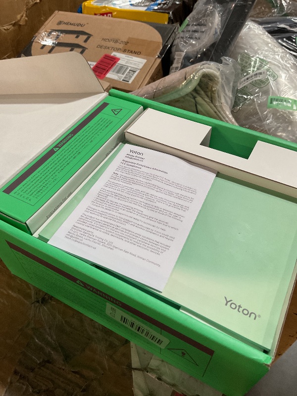 Photo 1 of (UNTESTED) YOTON Photo Printer, Picture Printer with 54 Sheets (4"x6") & 1 Cartridges, Support AR Video Printing, Wi-Fi Connection, Portable Photo Printer for iPhone/Android/Laptop