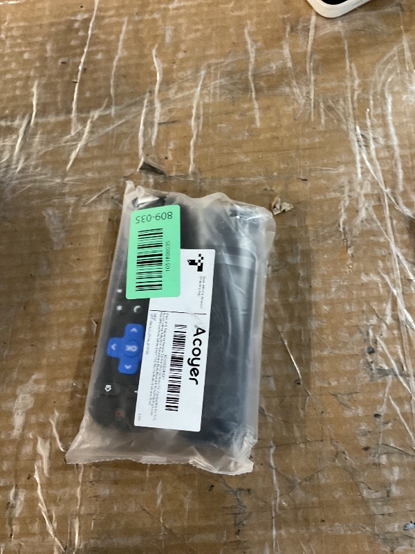Photo 1 of (Pack of 2) Replacement Remote Control Only for Roku TV, Compatible for TCL Roku/Hisense Roku/Onn Roku/Sharp Roku/Element Roku/Westinghouse Roku/Philips Roku Smart TVs (Not for Roku Stick and Box)