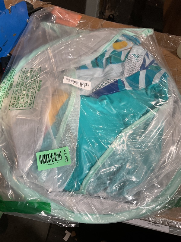 Photo 1 of [Extra Large] Pool Floats Lounger Adult with Canopy, 70"x37" Inflatable Tanning Sofa Pool Floats with Headrest Adjustable Sun Shade Floats Hawaiian Luau Swimming Raft Floating for Lake, Beach, Party