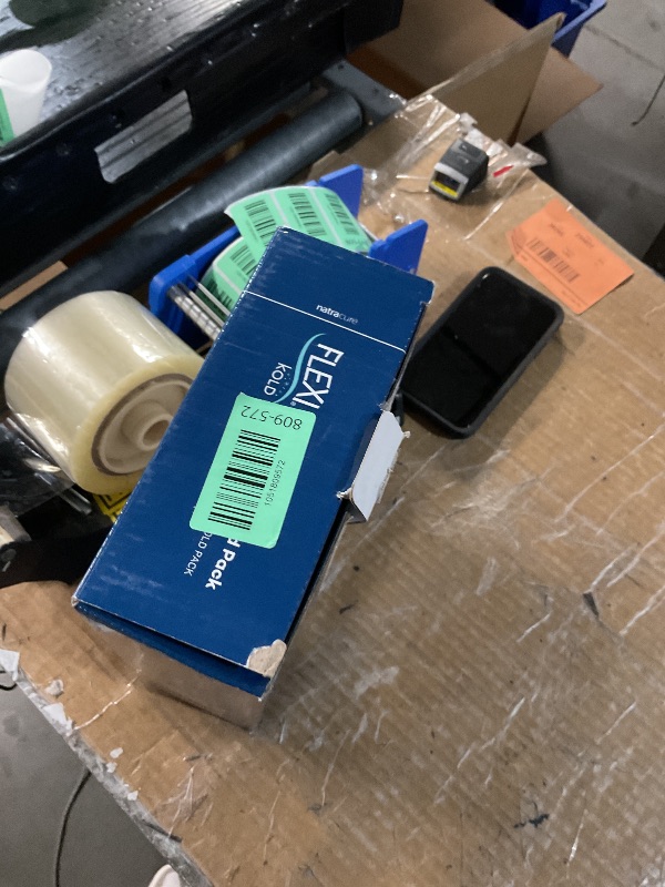 Photo 1 of FlexiKold Extra Large Gel Soft Flexible Ice Pack for Injuries – Ice Compress, Ice Pad, & Flat Ice Wrap for Post Surgery for Injuries of Shoulder, HIPS & Full Back – XL – Oversize 13” x 21.5”