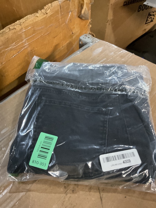 Photo 1 of (bagged) (used/fair) ETTELO Womens Jeans High Waisted Straight Leg Loose Stretchy Lightweight Tummy Control Trendy Jeans for Women 2025 Black M