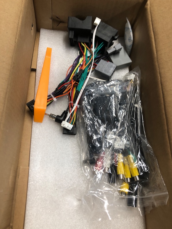 Photo 1 of (missing back up camera) 8Core4+64G Car Stereo for Honda Odyssey 2005-2010 Wireless CarPlay/Android Auto Android Radio with Qualcomm 10.1" IPS Touch Screen