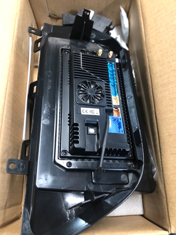 Photo 1 of (missing back up camera) 8Core4+64G Car Stereo for Honda Odyssey 2005-2010 Wireless CarPlay/Android Auto Android Radio with Qualcomm 10.1" IPS Touch Screen