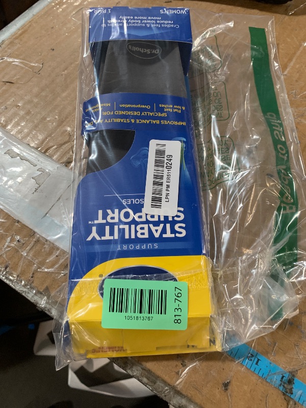 Photo 1 of ?Dr. Scholl's Stability Support Insoles, Flat Feet & Overpronation Low Arch Support, Improves Balance & Stability, Motion Control, Trim Inserts to Fit Shoes, Women's Size 6-10
