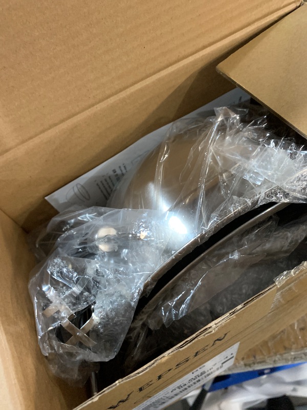 Photo 1 of **PARTS ONLY***WEPSEN Hand Mixer Electric Mixing Bowls Set, 5 Speeds Handheld Mixer with 4 Nesting Stainless Steel Mixing Bowl, Measuring Cups Spoons 200W Kitchen Blender Whisk Beater Baking Supplies For Beginner