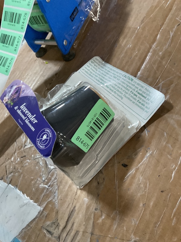 Photo 1 of ( Only the diffuser no oil) Air Wick Essential Mist Starter Kit, Diffuser + 1 Refill, Lavender and Almond Blossom, Air Freshener, Essential Oils