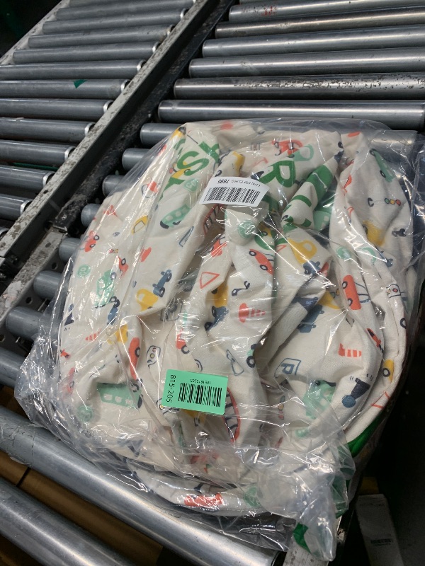 Photo 1 of *USED*Jingmore 2 Pcs 30 Gallon Collapsible Pop up Trash Can Portable Camping Garbage Can with Zippered Lid Rv Reusable Camping Trash Bag Laundry Hamper for Camping Yard Waste Bag Leaf Bag Toy Bin