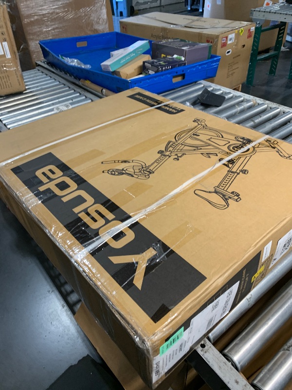 Photo 1 of ***FACTORY SEALED*** YOSUDA Exercise Bike, Brake Pad Stationary Bike for Home with Exclusive App, Magnetic Indoor Cycling Bike with 300 lb Weight Capacity, Low Noise, Tablet Holder and Fitness Courses for Weight Loss