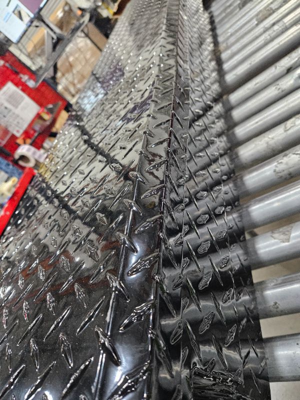 Photo 1 of ***(MINOR DAMAGE/ SEE NOTES)***UWS EC10312 63-Inch Gloss Black Heavy-Wall Aluminum Slim Truck Tool Box with Low Profile, RigidCore Lid