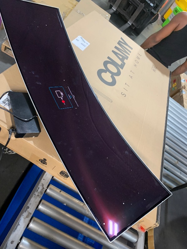 Photo 1 of *****USED****Dirty***
Samsung 49" Odyssey OLED (G93SC) Series Curved Gaming Monitor w QD-OLED, 240Hz, 0.03ms, DQHD, G-Sync Compatible, AMD FreeSync Premium Pro,Height Adjustable Stand,3 Yr Warranty,LS49CG932SNXZA