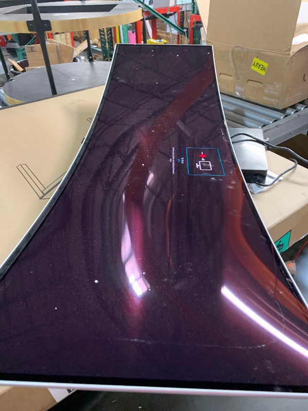 Photo 1 of *****USED****Dirty***
Samsung 49" Odyssey OLED (G93SC) Series Curved Gaming Monitor w QD-OLED, 240Hz, 0.03ms, DQHD, G-Sync Compatible, AMD FreeSync Premium Pro,Height Adjustable Stand,3 Yr Warranty,LS49CG932SNXZA