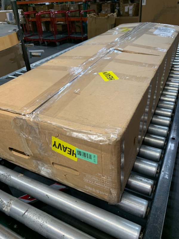 Photo 1 of *****USED****Dirty***
Samsung 49" Odyssey OLED (G93SC) Series Curved Gaming Monitor w QD-OLED, 240Hz, 0.03ms, DQHD, G-Sync Compatible, AMD FreeSync Premium Pro,Height Adjustable Stand,3 Yr Warranty,LS49CG932SNXZA