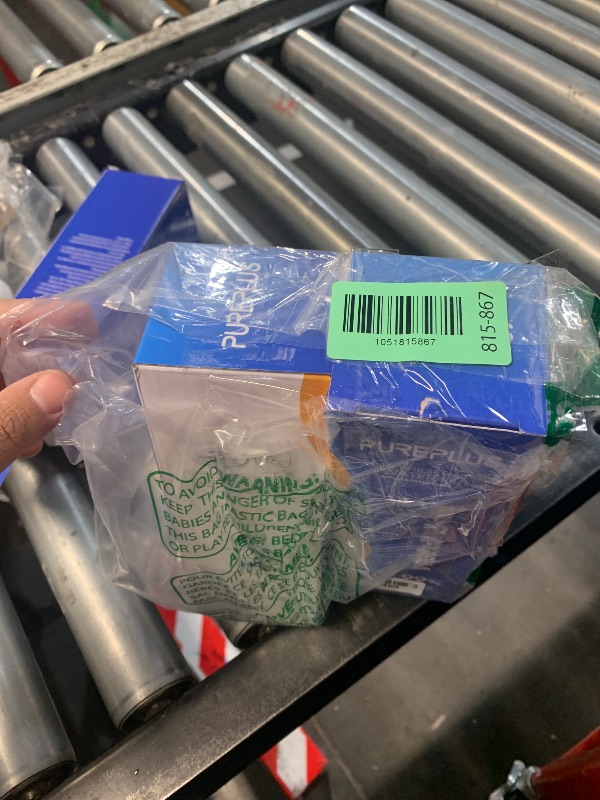 Photo 1 of **MISSING 1 OUT OF THE 3****PUREPLUS DA97-17376B Replacement for Samsung HAF-QIN, HAF-QIN/EXP, DA97-08006C, RF23M8070SG, RF23M8070SR, RF23M8090SG, RF23M8090SR, RF23M8570SR, RF23M8590SG,RWF4200A, Refrigerator Water Filter,3PACK