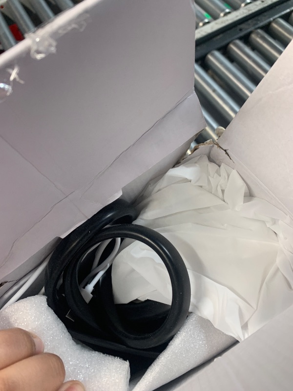 Photo 1 of (PARTS) (NOT FUNCTIONAL) Neck Stretcher, Red Light Therapy Cervical Traction Device with Dynamic Neck Traction, Heat Therapy, Hump Corrector Relaxer