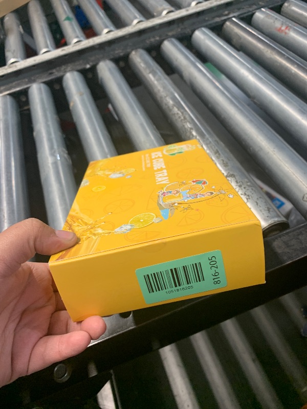 Photo 1 of ***FACTORY SEALED***WIBIMEN Mini Ice Cube Trays, Small Tiny Round Pebble Crushed Nugget Ice Trays for Freezer with Lid - Chilling Drinks Coffee Juice(2 Pack/0.55In - Blue)