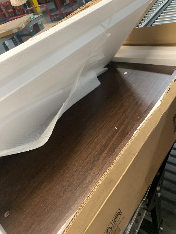 Photo 1 of ***************INCOMPLETE ITEM, THIS IS ONLY BOX #1 IN A 2 BOX SET******************
Manhattan Comfort Rivington 79" Tall Modern 5 Tier Bookshelf with Doors, Soft Close Hinges, Handle-Free Design, Versatile Storage Cabinet for Home Office or Living Room,