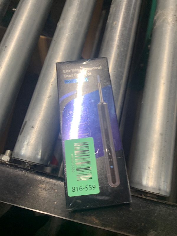 Photo 1 of ***FACTORY SEALED***Ear Wax Removal Tool Camera - Ear Cleaner with 1080P HD Camera, Otoscope with Light, Earwax Removal Kit for iPhone, iPad, Android Phones (Dark Grey)