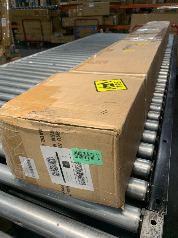 Photo 1 of ***PARTIAL SET - PRICE ADJUSTED***Garveelife 20'x25'x13' Metal Carport for 2 Cars, Heavy Duty Extra Tall Carport for Heavy Snow, Reinforced Frame, Permanent Shelter for Bass Boats, Full-Sized Pickup Trucks, and Tractors, N.W. 980 Lbs