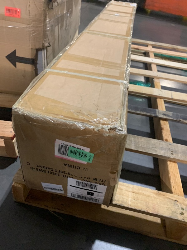 Photo 1 of ***PARTIAL SET - PRICE ADJUSTED***Garveelife 20'x25'x13' Metal Carport for 2 Cars, Heavy Duty Extra Tall Carport for Heavy Snow, Reinforced Frame, Permanent Shelter for Bass Boats, Full-Sized Pickup Trucks, and Tractors, N.W. 980 Lbs