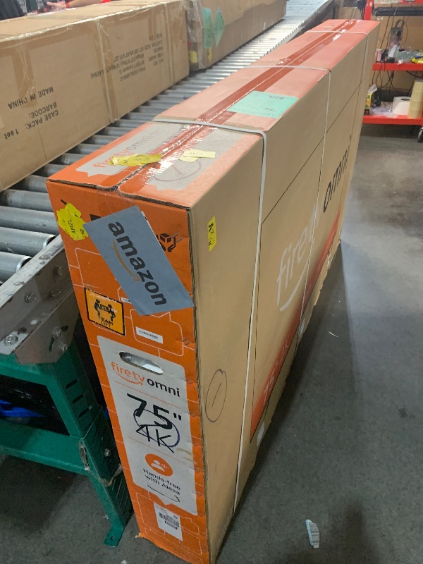 Photo 1 of ***FACTORY SEALED***Amazon Fire TV 75" Omni Series, 4K UHD smart TV with Dolby Vision, hands-free with Alexa