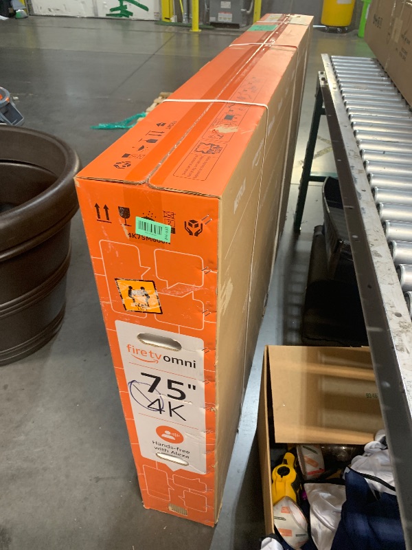 Photo 1 of ***FACTORY SEALED***Amazon Fire TV 75" Omni Series, 4K UHD smart TV with Dolby Vision, hands-free with Alexa
