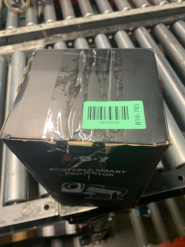 Photo 1 of ***(MISSING PARTS/ UNABLE TO TEST ITEM )***Smart Mini Projector XGODY Gimbal5 Android 11 Full HD Projector Native 1080P 4K Support 5G WiFi 6 Bluetooth 5.0 Home Movie Projector Electric Focu Auto Keystone 180 Rotating For PC/Lap/PS5 Dull Black