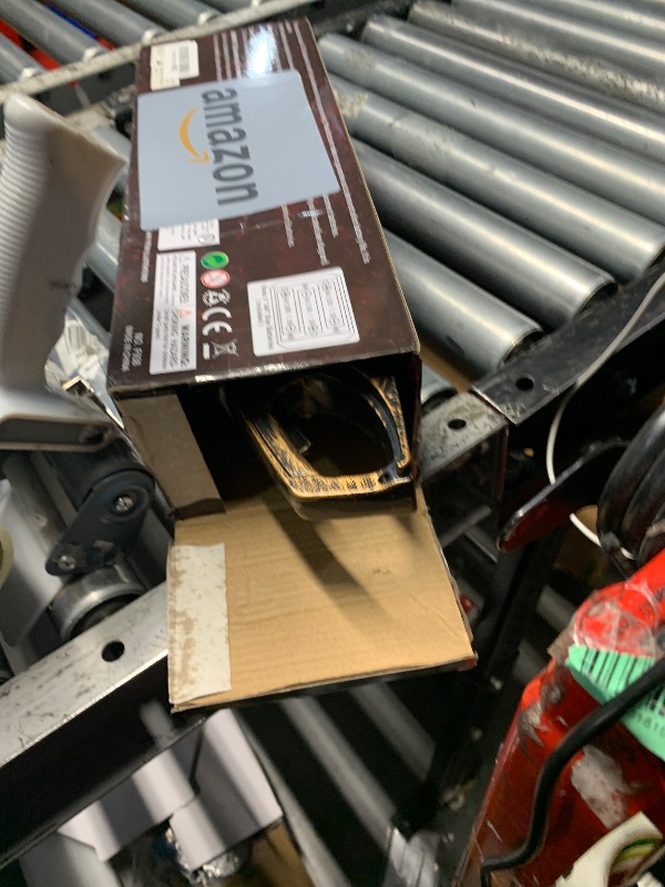 Photo 1 of 16" Bloody Rusty Electric Chainsaw - Battery Operated Chainsaw Massacre Role Play Accessory with Motion & Sound Effects for Halloween Cosplay Prop, Decorations