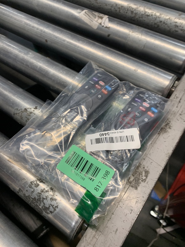 Photo 1 of [2 Packs] Universal Vizio Remote XRT260 ?No Voice ?Fit for All VIZIO Smart TV Smartcast 4K P-Series V-Series D-Series M-Series XRT136 XRT140 with Hbomax,Netflix,PrimeVideo,Plutotv,iHeartRadio,Crackle