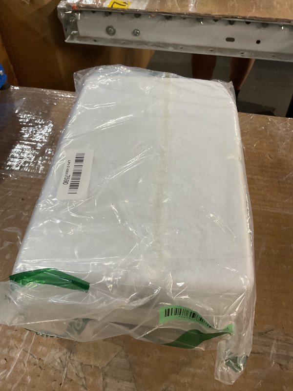 Photo 1 of (only one) Eldnacele Halloween Flameless Flickering LED Candles with 6-Hour Timer, Battery Operated Wax Candles Assorted Decals Witch, Bats, Castle Set of 3 for Decoration