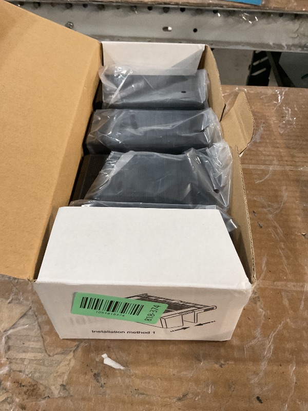 Photo 1 of (USED/FAIR) (PARTIAL SET) (POWER TESTED) VOLISUN 12-Pack 1800mAh Outdoor Solar Fence Lights - Waterproof LED Color Glow for Step, Railing, Wall, Stairs