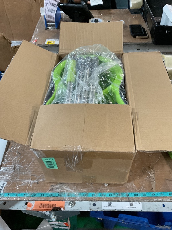 Photo 1 of (used)(see images) Spin Mop Bucket System,Masthome Pedal Spin Mop and Bucket with Wringer Set,EasyWring Microfiber Mop 