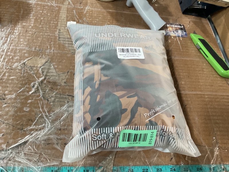 Photo 1 of HAVVIS Men's Performance Underwear Boxer Briefs Soft Comfortable Bamboo Viscose Underwear for Men Multipack (3XL, Boxer Briefs : A02-9 Pack)