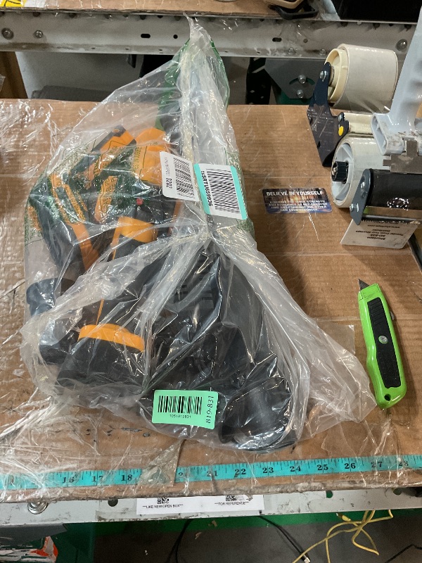 Photo 1 of (item sold for parts only) EWORK Small Leaf Blower Cordless 21V Mini Leaf Blower 200MPH with Battery and Fast Charger, Lightweight Electric Leaf Blowers