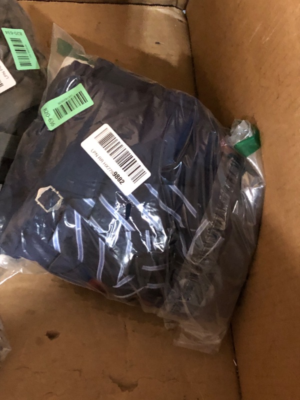 Photo 1 of ** NO JACKET***    Suit for Boys Ring Bearer Outfits 4 Pieces Kids Tuxedo Toddler Slim Fit Suits Outfit for Wedding Navy Blue Size 14