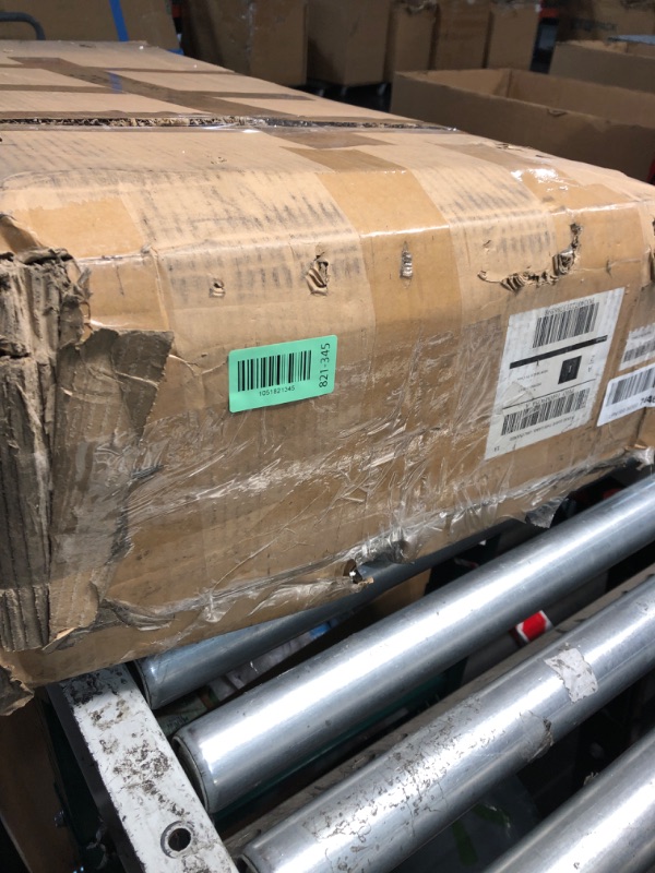 Photo 1 of ***************missing mirror, missing pieces.*************
GarveeHome Makeup Vanity and Stool, Vanity Desk with Lights, White Vanity Table with Charging Station, 6 Drawers and Cabinets