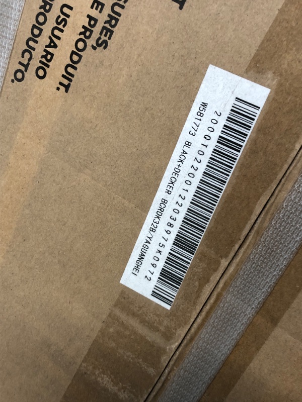 Photo 1 of ***FACTORY SEALED*** BLACK + DECKER 3.1 Cu. Ft. Compact Two Door Refrigerator with Freezer, ENERGY STAR Certified Mini Fridge, 0.9 Cu. Ft. Freezer, Interior Light, R600a Refrigerant, BCRDK32B, Black