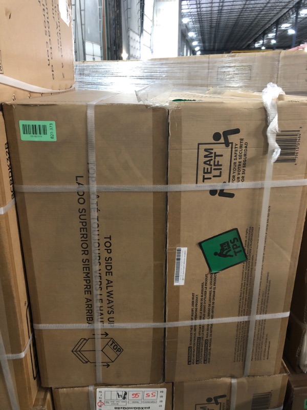 Photo 1 of ***FACTORY SEALED*** BLACK + DECKER 3.1 Cu. Ft. Compact Two Door Refrigerator with Freezer, ENERGY STAR Certified Mini Fridge, 0.9 Cu. Ft. Freezer, Interior Light, R600a Refrigerant, BCRDK32B, Black