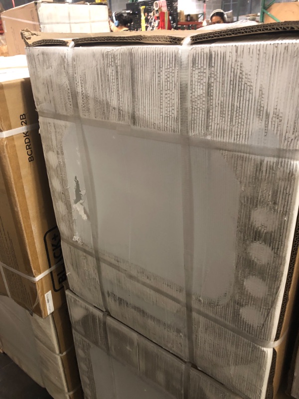 Photo 1 of ***FACTORY SEALED*** BLACK + DECKER 3.1 Cu. Ft. Compact Two Door Refrigerator with Freezer, ENERGY STAR Certified Mini Fridge, 0.9 Cu. Ft. Freezer, Interior Light, R600a Refrigerant, BCRDK32B, Black