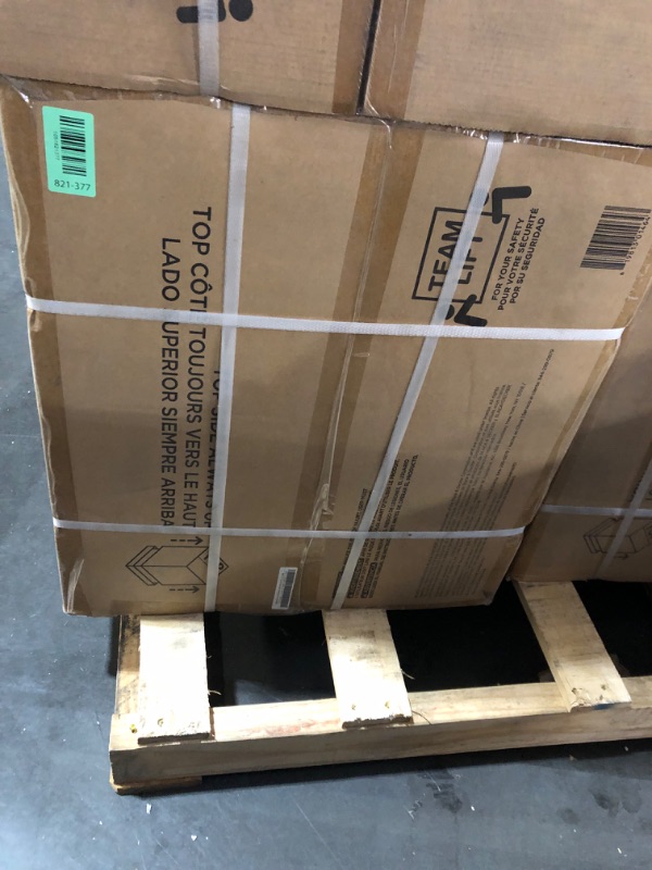 Photo 1 of ***FACTORY SEALED*** BLACK + DECKER 3.1 Cu. Ft. Compact Two Door Refrigerator with Freezer, ENERGY STAR Certified Mini Fridge, 0.9 Cu. Ft. Freezer, Interior Light, R600a Refrigerant, BCRDK32B, Black